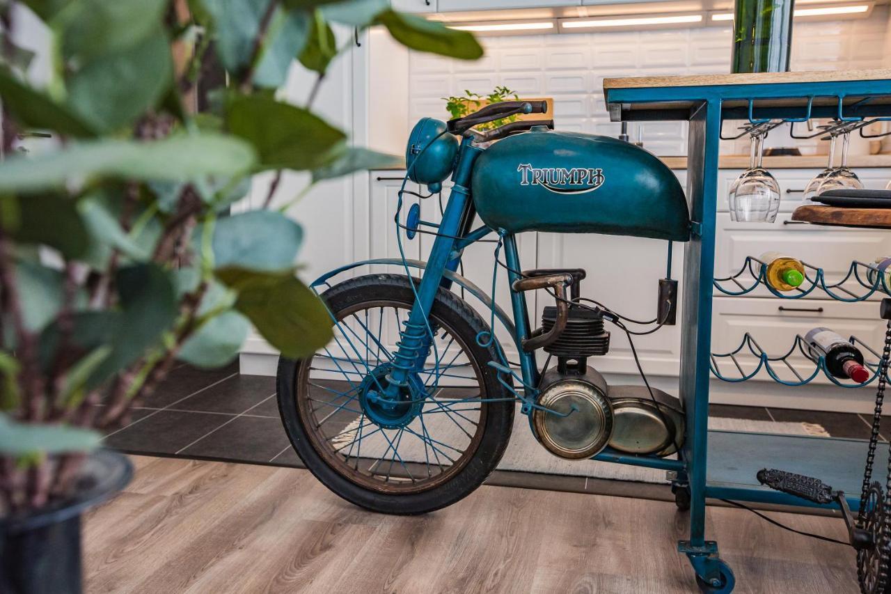 Apartmán Stylish Oasis With Ac And Parking Budapešť