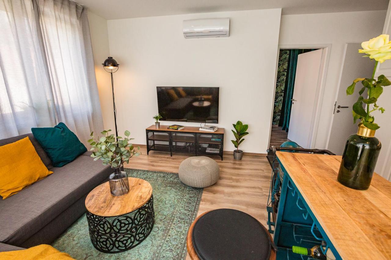 Stylish Oasis With Ac And Parking Budapešť